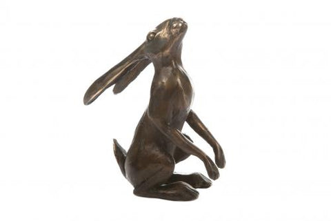 Oriele Bronze Hot Cast Bronze Moongazing Hare