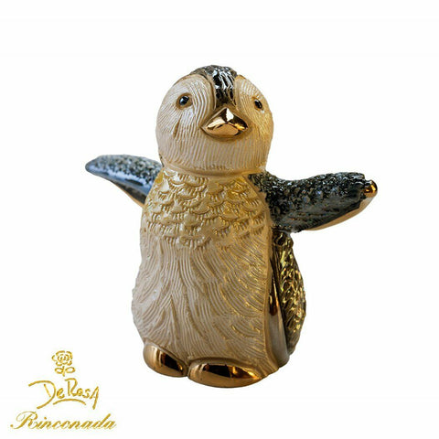 De Rosa Baby Penguin Figurine