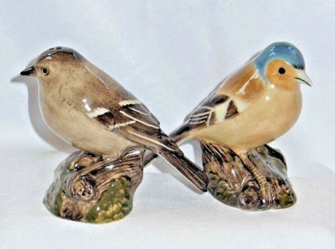 Quail Ceramics: Salt & Pepper Pots: Chaffinch