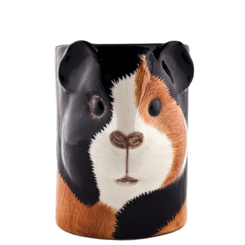Quail Ceramics Multi-coloured Guinea Pig Pencil Pot