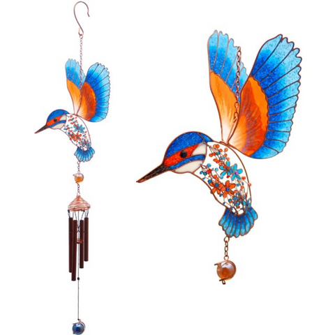 Kingfisher Garden Bird Wind-chime