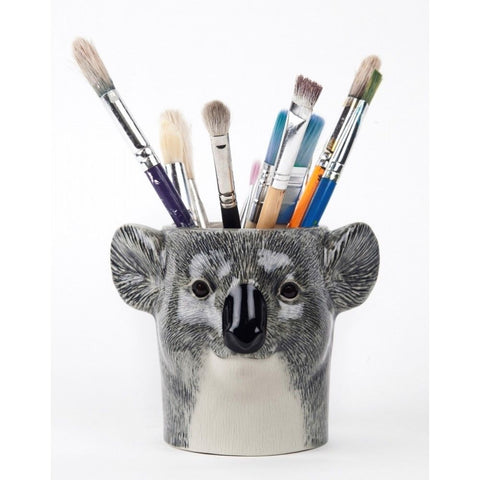 Quail Ceramics Koala Bear Pencil Pot