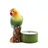 Love Bird T- Lite Holder From Quail Ceramics