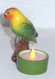 Love Bird T- Lite Holder From Quail Ceramics