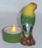 Love Bird T- Lite Holder From Quail Ceramics
