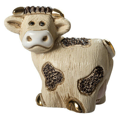 Mini Cow Figurine From De Rosa