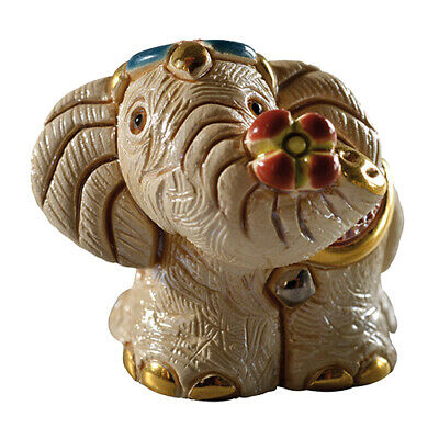 Mini Elephant 1 Figurine From De Rosa