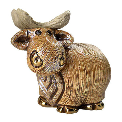 Mini Moose Figurine From De Rosa