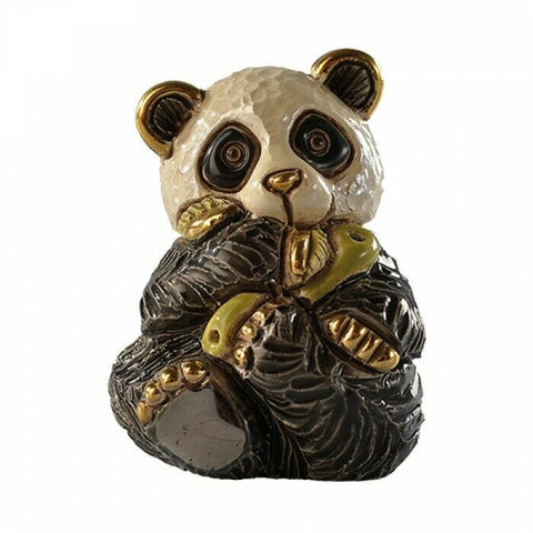 Mini Panda Figurine From De Rosa