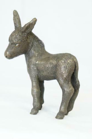 Oriele Bronze Baby Donkey