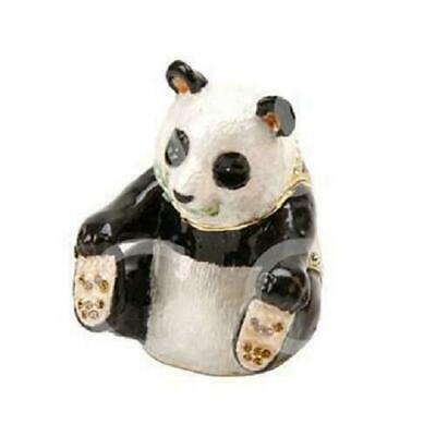 Treasured Trinkets Panda Trinket Box