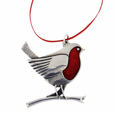ST JUSTIN ROBIN Tree decoration