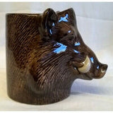 Quail Ceramics: Pencil Pot: Wild Boar
