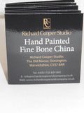 Bone China Mouse On Champagne Cork By Richard Cooper Studio