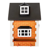 Brick Cottage Style Bird Nesting Box From Wildlife Garden