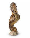 De Rosa Rinconada Figurine Bronze Seahorse