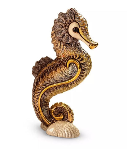 De Rosa Rinconada Figurine Bronze Seahorse