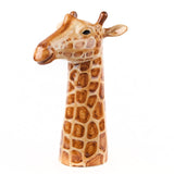 Quail Ceramic Giraffe Flower Vase