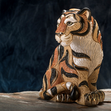 De Rosa Large Tiger Sitting Figurine