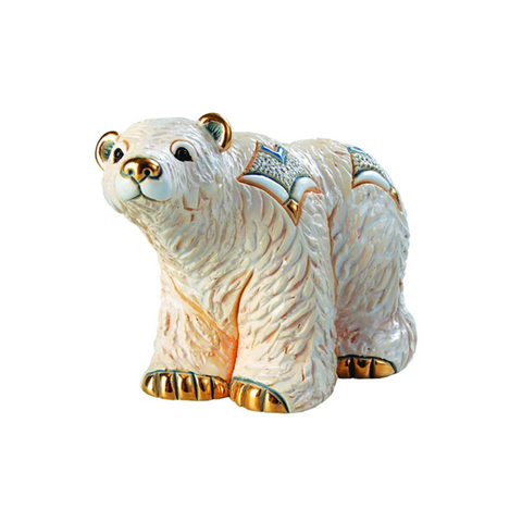 De Rosa Polar Bear Figurine