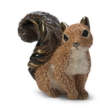 Red Squirrel Figurine by De Rosa