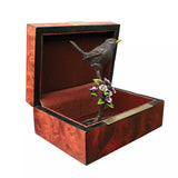 Richard Cooper Studio Bronze Limited Edition Blackbird With Blossom