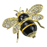 Bumble Bee Trinket Box With Necklace From The Arora Design Hidden Secrets Collection