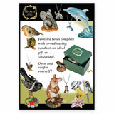 Highland Cow Trinket Box With Necklace From The Arora Design Hidden Secrets Collection