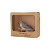Carved Wooden Figure of a Chiffchaff From Wildlife Garden