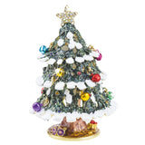 Christmas Tree with Decorations Trinket Box By Craycombe