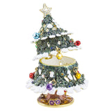 Christmas Tree with Decorations Trinket Box By Craycombe