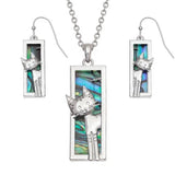 Doorway Cats Necklace And Earrings By Tide Fashion Jewellery