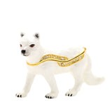 Arctic Fox Trinket Box From Juliana Treasured Trinkets