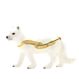 Arctic Fox Trinket Box From Juliana Treasured Trinkets