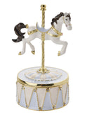 Musical Carousel Horse Trinket Box From Juliana Treasured Trinkets