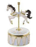 Musical Carousel Horse Trinket Box From Juliana Treasured Trinkets