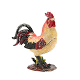 Cockerel Standing Trinket Box From Juliana Treasured Trinkets