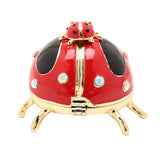 Ladybird And Baby Trinket Box From Juliana Treasured Trinkets