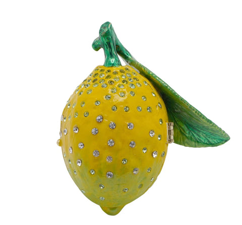Juliana: Sophia Collection: Trinket Box - Lemon