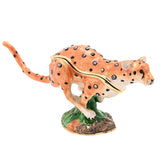 Leopard Trinket Box From Juliana Treasured Trinkets