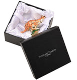 Leopard Trinket Box From Juliana Treasured Trinkets