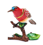 Oriental Kingfisher Trinket Box From Juliana Treasured Trinkets