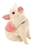 Pig Trinket Box From Juliana Treasured Trinkets