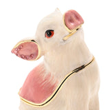 Pig Trinket Box From Juliana Treasured Trinkets