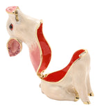 Pig Trinket Box From Juliana Treasured Trinkets