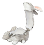 Rabbit And Baby Trinket Box From Juliana Treasured Trinkets
