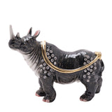 Rhino Trinket Box From Juliana Treasured Trinkets