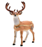Stag Standing Trinket Box From Juliana Treasured Trinkets