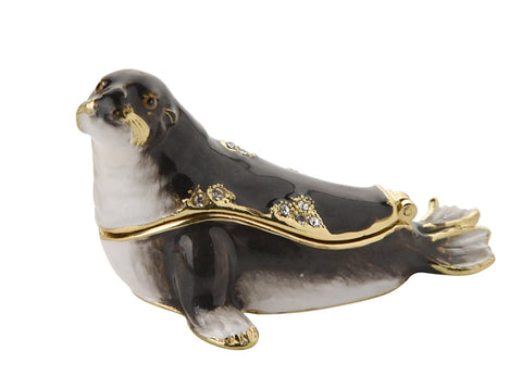 Seal Trinket Box From Juliana Treasured Trinkets