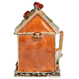 Wren And Bird House Trinket Box From Juliana Treasured Trinkets